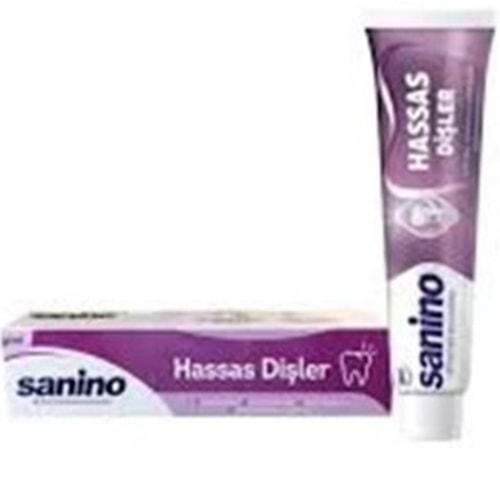 SANİNO DİŞ MACUNU 75 ML HASSAS DİŞLER