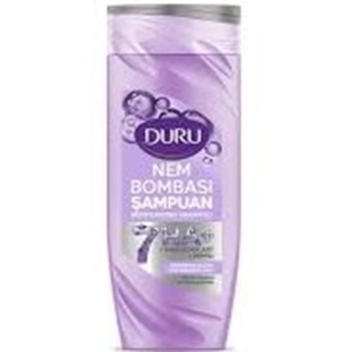 DURU ŞAMPUAN 400 ML YIPRANMIİŞ SAÇLAR 7HA+