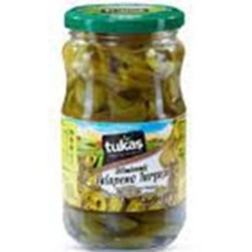 TUKAŞ BİBER TURŞUSU 335 GR JALAPENO