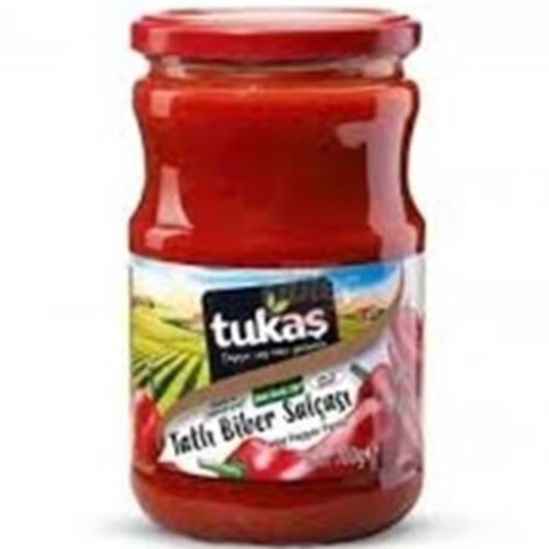 TUKAS BIBER SALCASI 700 GR ACILI