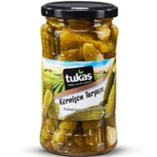 TUKAŞ KORNİŞON TURŞUSU 330 GR