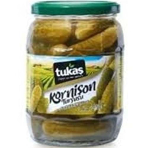 TUKAŞ KORNİŞON TURŞUSU 670 GR