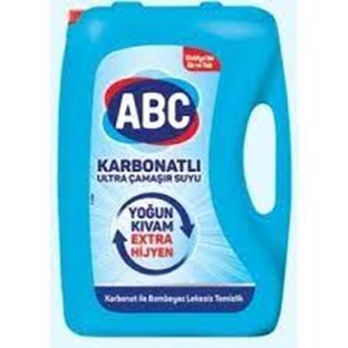 ABC ULTRA YOGUN CAMASIR SUYU 3250 ML KARBONATLI
