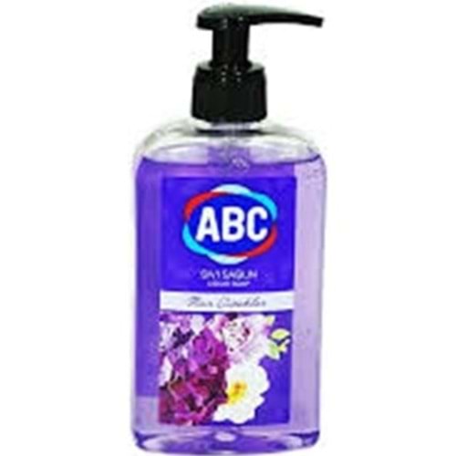 ABC SIVI SABUN 400 ML MOR CICEKLER