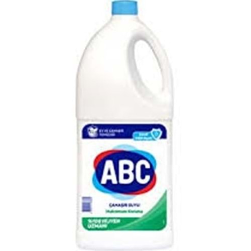 ABC CAMASIR SUYU 4 KG BEMBEYAZ VE PARLAK