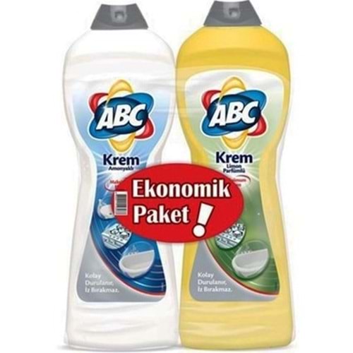 ABC KREM 2X750 ML