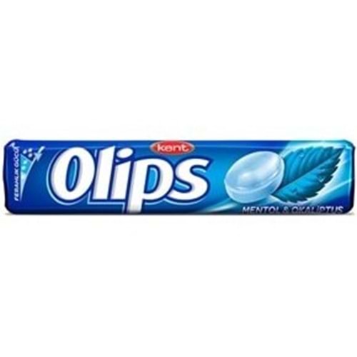 OLİPS ŞEKER 28 GR MENTHOL