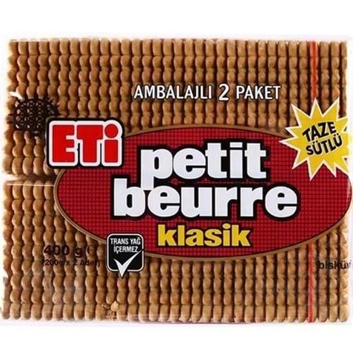 ETİ PETİBOR BISKUVI 400 GR