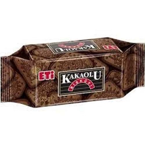 ETİ KAKAOLU BISKUVI 125 GR