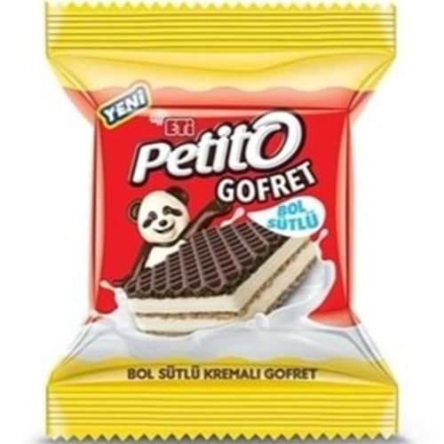 ETİ PETİTO GOFRET 26 GR