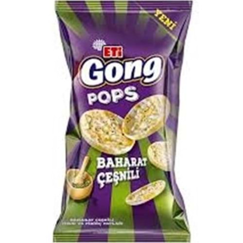 ETI GONG POPS 80 GR BAHARAT CESNILI