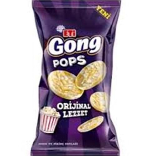 ETI GONG POPS 80 GR ORIJINAL LEZZET