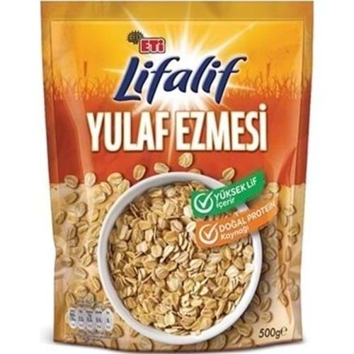 ETİ LIFALIF YULAF EZMESI 500 GR