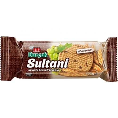 ETİ SULTANI BISKUVI 123 GR