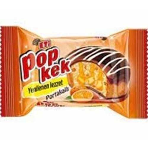 ETİ POPKEK 60 GR PORTAKALLI