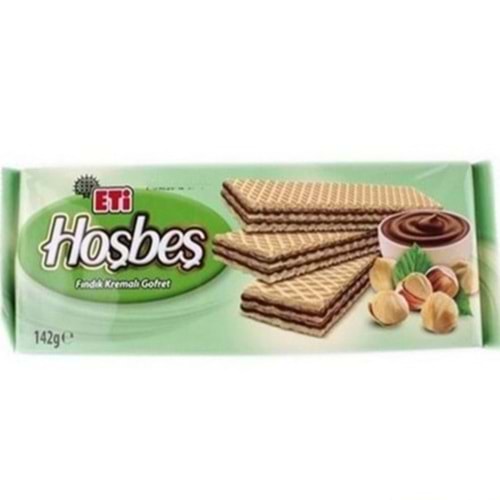 ETİ HOSBES GOFRET 142 GR FINDIKLI