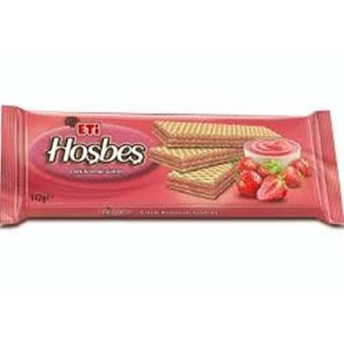 ETİ HOSBES GOFRET 142 GR CILEKLI