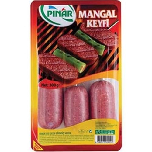 PINAR MANGAL SUCUK 300 GR ACISIZ