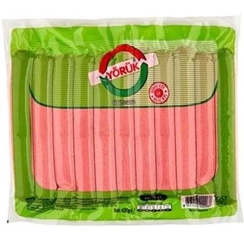 YÖRÜK HİNDİ SOSİS 430 GR