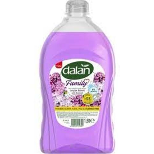 DALAN SIVI SABUN 1,5 LT LEYLAK BUKETI