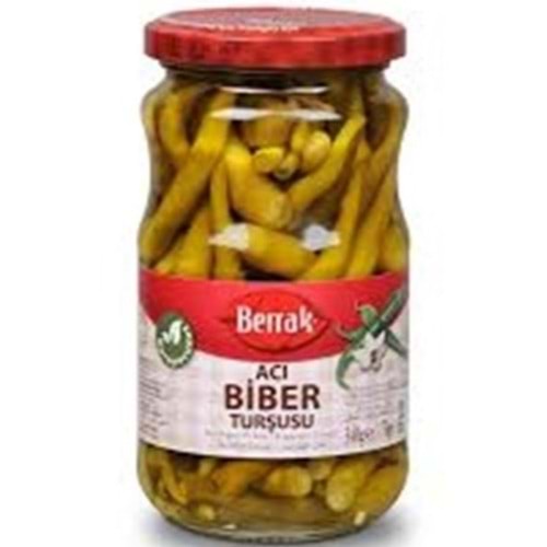 BERRAK ACI BIBER TURSUSU 340 GR
