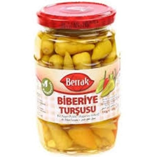 BERRAK BIBERIYE TURSUSU 325 GR