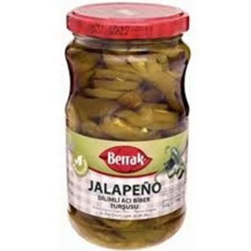 BERRAK JALAPENO TURSUSU 340 GR