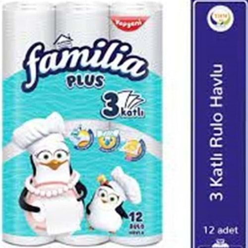 FAMİLİA KAGIT HAVLU 12 LI