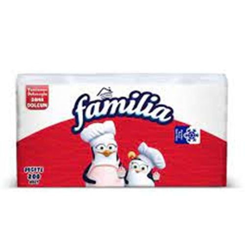 FAMİLİA PECETE 200 LU