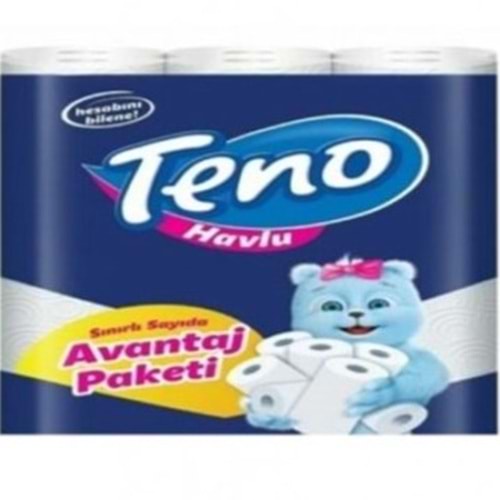 TENO KAGIT HAVLU 6 LI AVANTAJ PAKET
