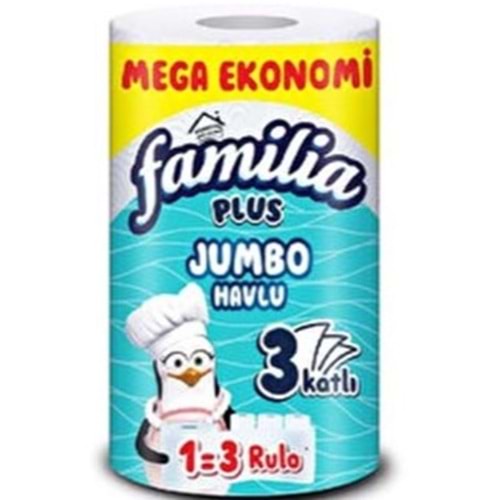 FAMİLİA JUMBO KAGIT HAVLU