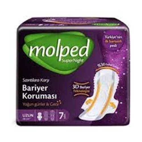 MOLPED SUPER NIGHT TEKLI PAKET 7 LI UZUN