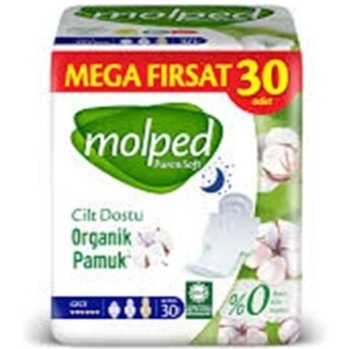 MOLPED PURE SOFT MEGA PAKET 30 LU GECE