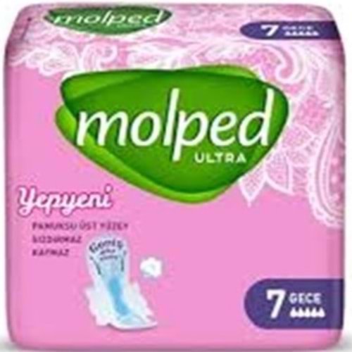 MOLPED ULTRA TEKLI PAKET 7 LI GECE