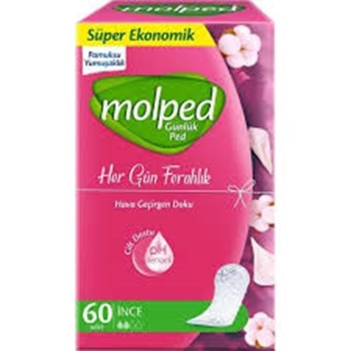 MOLPED GUNLUK PED 60 LI INCE