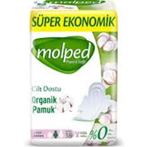 MOLPED PURE SOFT SUPER EKO PAKET 18 LI UZUN