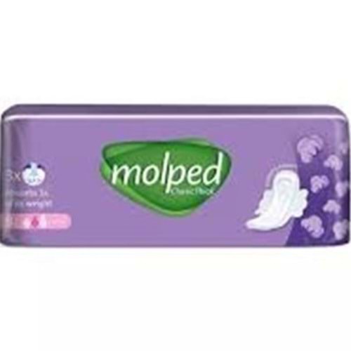 MOLPED CLASSIC THICK TEKLI PAKET 10 LU NORMAL