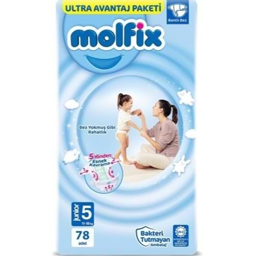 MOLFİX ULTRA FIRSAT PAKETI 5 JUNIOR 78 LI