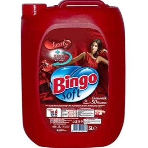 BİNGO YUMUSATICI 5 LT LOVELY