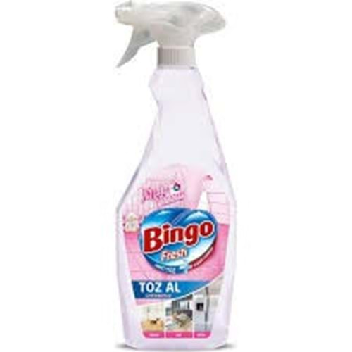 BİNGO TOZ AL IZ BIRAKMAZ SPREY 750 ML YUVAM