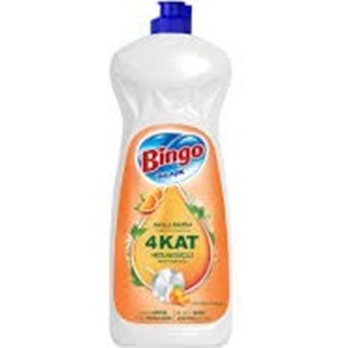 BİNGO BULAŞIK DETERJANI 1500 ML PORTAKAL