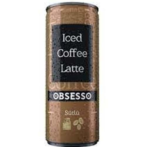 OBSESSO SÜTLÜ 250 ML