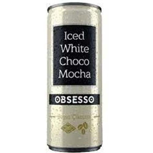 OBSESSO BEYAZ ÇİKOLATA 250 ML