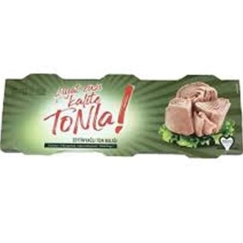 DAEDANEL TONLA 3X75 GR ZEYTİNYAĞLI