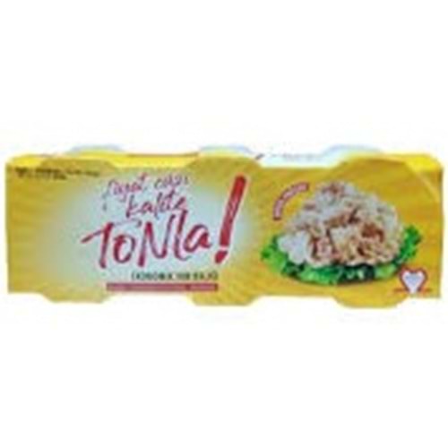 TONLA TON BALIĞI 3X75 G EKONOMİK