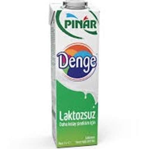 PINAR LAKTOSUZ SÜT 1 L