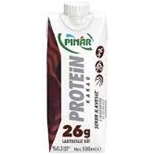 PINAR PROTEİN SÜT 500 ML KAKAO