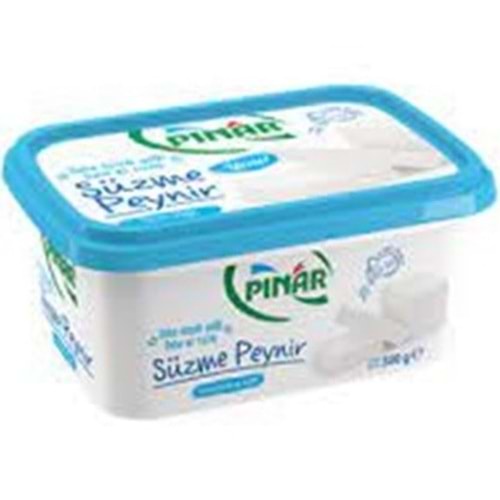 PINAR SUZME PEYNIR 500 GR Y.YAGLI AZ TUZLU