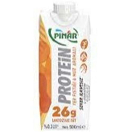 PINAR PROTEİN SÜT 500 ML YER FISTIĞI&MUZ AROMALI