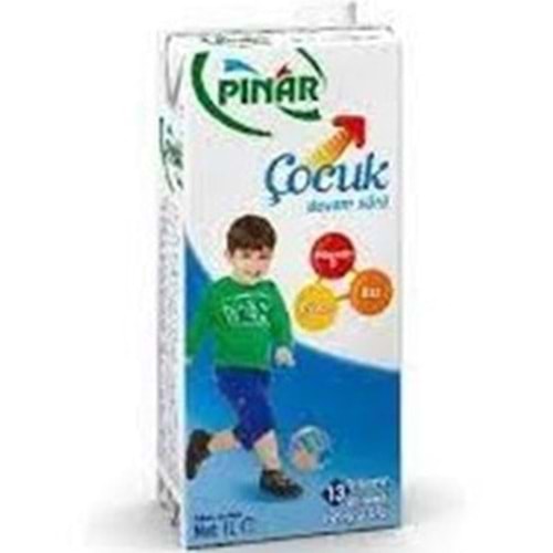 PINAR ÇOCUK DEVAM SÜTÜ 1 LT 1 YAŞ ÜZERİ
